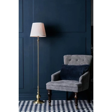 Lampa podłogowa IMPERIA Złoty/Biały 106322 - Markslojd